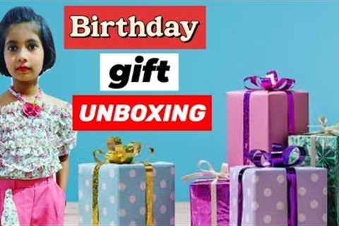My birthday gift Unboxing । gift unboxing। genius pihu । toys unboxing । #birthdaygiftunboxing
