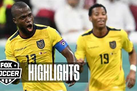 Qatar vs. Ecuador Highlights | 2022 FIFA World Cup
