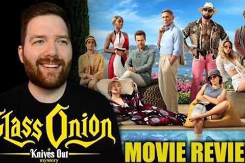 Glass Onion: A Knives Out Mystery - Movie Review