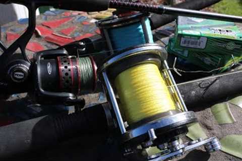 2 Must HAVE Braided Fishing Lines Sizes for Saltwater!