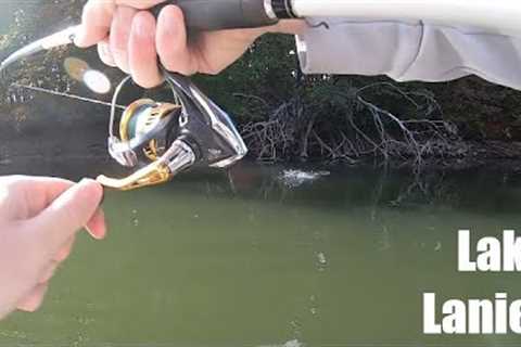 Early Fall Bass Fishing on Lake Lanier!