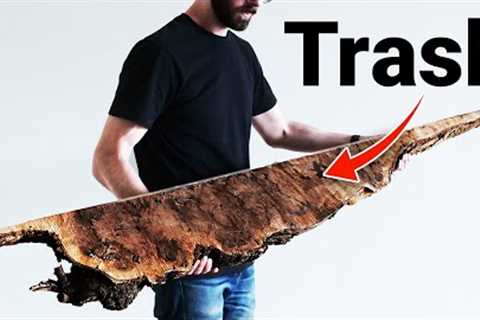 $5,000 Table From Scrap Wood