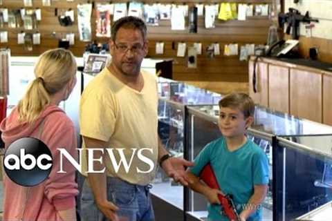 Too Young to Shoot Guns? | What Would You Do? | WWYD