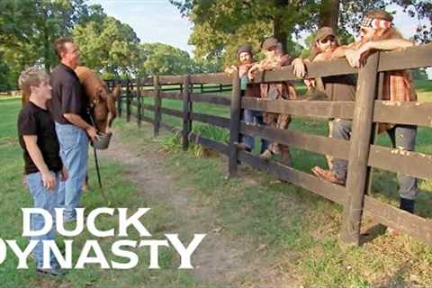 Duck Dynasty: Willie Buys a Horse and Enters It Into a Race