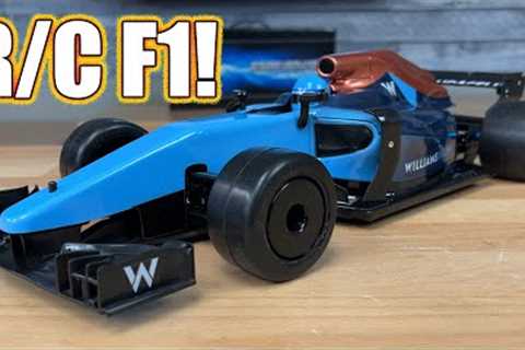 Inside An RC F1 Car