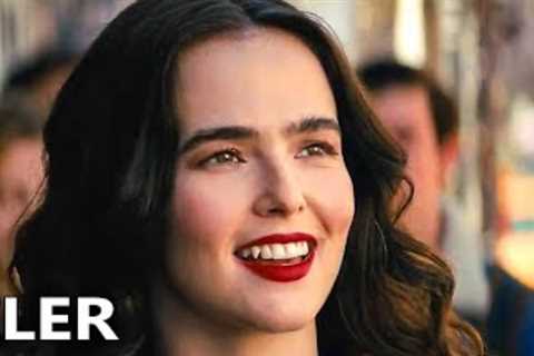 SOMETHING FROM TIFFANY'S Trailer (2022) Zoey Deutch, Ray Nicholson, Romance Movie