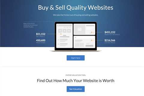 Buying Profitable Websites For Sale - What Are Media Buys?