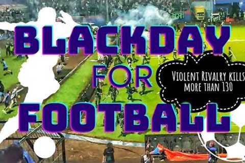 Indonesia football Tragedy || Black day of Football history || #Football Sports Fight #trending