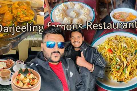 Darjeeling ke famous and Overhyped Restaurants ka food Review || Glenary’s , Kunga &amp; Keventer’s