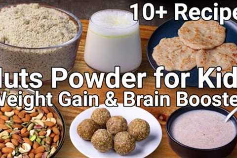 10+ Recipes using Nut Mix Powder for Weight Gain - Kids &amp; Toddlers | Protein Powder for Weight..