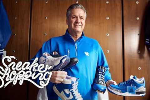 Coach Calipari Goes Sneaker Shopping With Complex