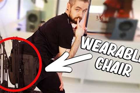 i bought the WEARABLE CHAIR OF THE FUTURE
