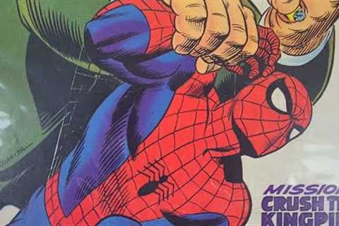 Another Amazing Spider-Man Unboxing!  It's Been a While 😉