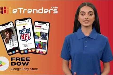 Watch Social Media Top Trends &amp; Trendsetters at eTrenders.com