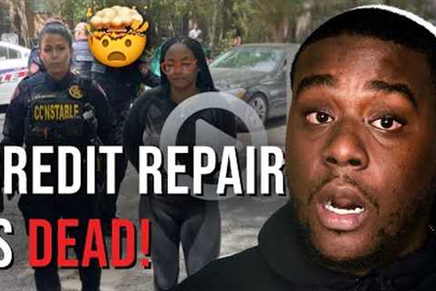 Credit Repair is Dead ☠️  How To Remove Collections Without A Credit Repair Company