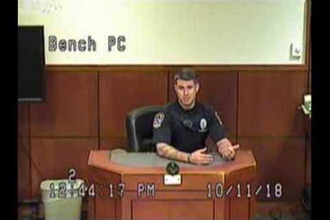 Watch a Judge DISMISS a DUI 2nd Offense: the Cop admits he Arrested my Client for INTENT to Drive!