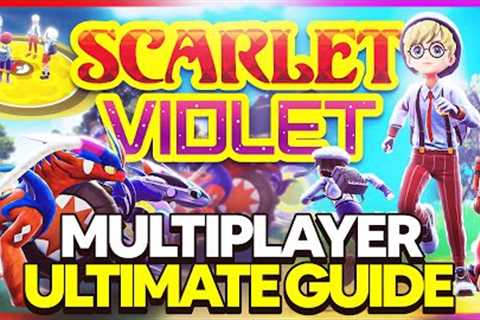 What you CAN &amp; CAN'T Do in Multiplayer in Pokemon Scarlet &amp; Violet