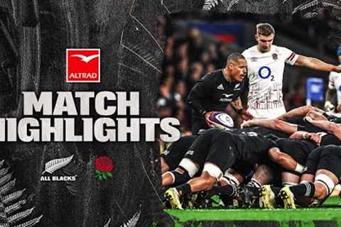 HIGHLIGHTS | All Blacks v England 2022 (Twickenham)