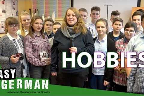 Hobbies | Super Easy German (21)