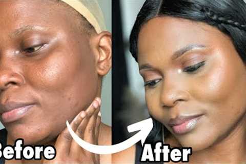 How To Make Your Foundation Look Like Skin: Easy Tips For Beginners | Sindy Akpolo