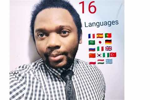 Updates on my level in 16 Languages
