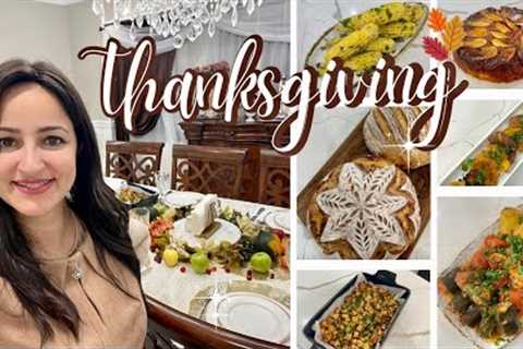 Thanksgiving How To Cook A Thanksgiving Dinner Mains Sides And Desserts Orthodox Jewish Sonya's Prep