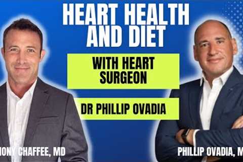 Dr Philip Ovadia, Cardiothoracic Surgeon and Author of Stay Off My Operating Table