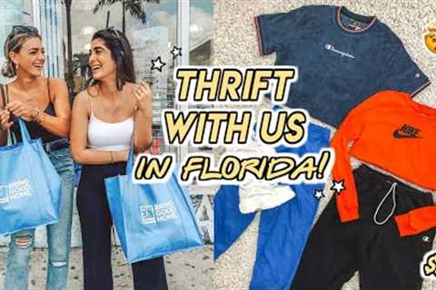 THRIFT WITH US IN FLORIDA ☆ Goodwill THRIFT HAUL