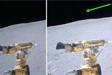 This NASA Astronaut Accidentally Captured This While On The Moon
