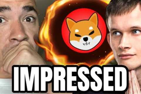 VITALIK SAID THIS ABOUT SHIBA INU COIN!