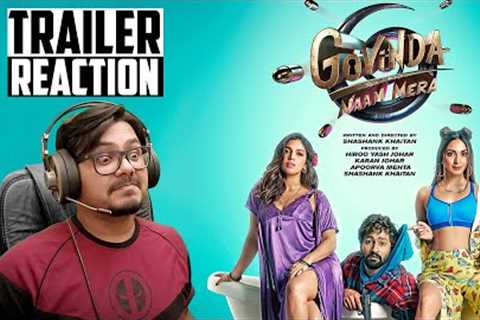 Govinda Naam Mera Trailer REACTION | Yogi Bolta Hai