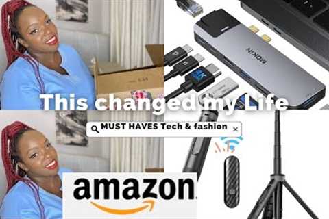 Amazon must haves 2022 !Things you need from Amazon +Amazon Favorites for Influencers !KemuntoBear