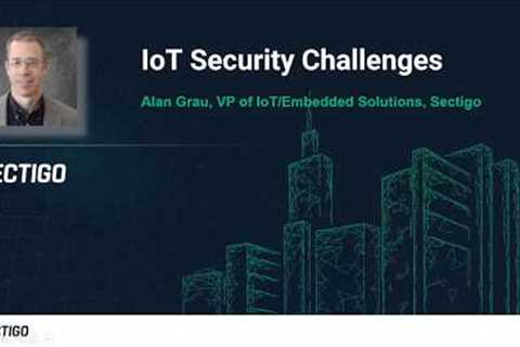 IoT Security Challenges
