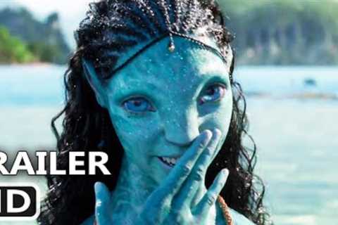 AVATAR 2 - The Way of Water Final Trailer (222) Sam Worthington, Zoe Saldana