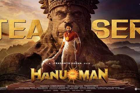 HanuMan Official Teaser | Prasanth Varma Cinematic Universe | Teja Sajja |PrimeShow Entertainment 4K