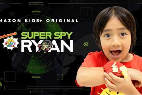 New Trailer of Ryan's World Original Amazon Kids+ Show, Super Spy Ryan