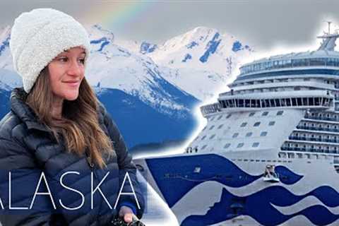 My First EVER Cruise! Alaska on the Discovery Princess!