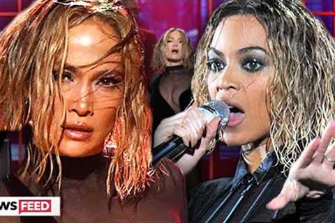 JLo Accused Of STEALING Beyonce's Performance!