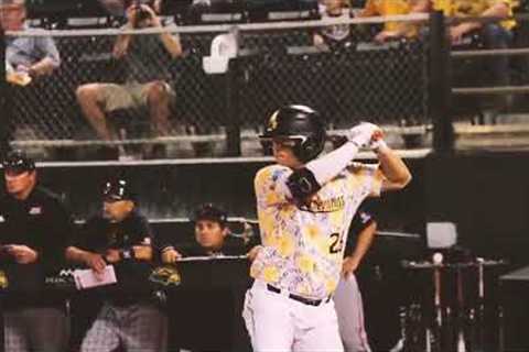 D.J. Lynch - Bat Flip of the Year in College Baseball