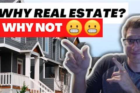 Real Estate Investing For PASSIVE INCOME - 7 Key Benefits For Beginners