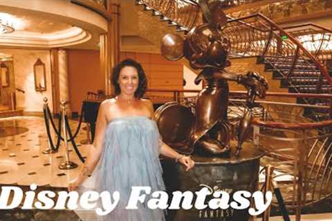 Disney Fantasy Cruise 2022 | Room Tour &amp; Palo For Dinner