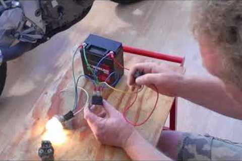 Motorcycle Wiring - The Basics