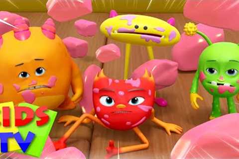 Jelly Break  | Funny Kids Shows | Baby Cartoon Videos | Comedy Animated Clips | Comic by Booya