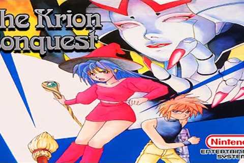 NES Games No One Played: THE KRION CONQUEST