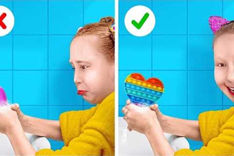 SMART PARENTING HACKS  || Funny Tips &amp; Tricks For for Clever Parents by 123 GO! LIVE
