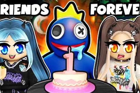 My Rainbow Friends BIRTHDAY PARTY In Roblox?