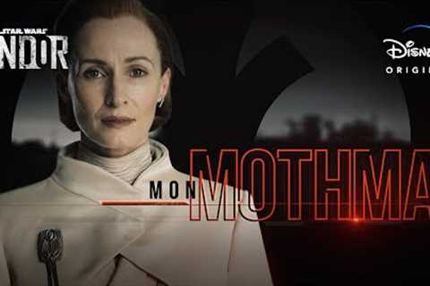 Andor | Inside Look at Mon Mothma | Disney+