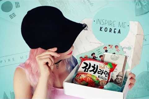 UNBOXING Inspire Me Korea 🎵 Music Box