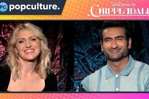 WELCOME TO CHIPPENDALES: Kumail Nanjiani and Annaleigh Ashford Talk New Hulu Drama