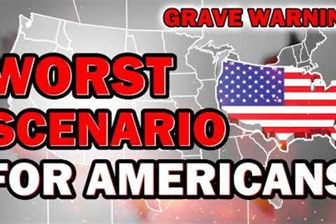 🚨RED ALERT🚨AMERICANS UNDER GRAVE THREAT | PREPARE NOW FOR SHTF PREPPER/PREPPING SURVIVAL NEWS 2022